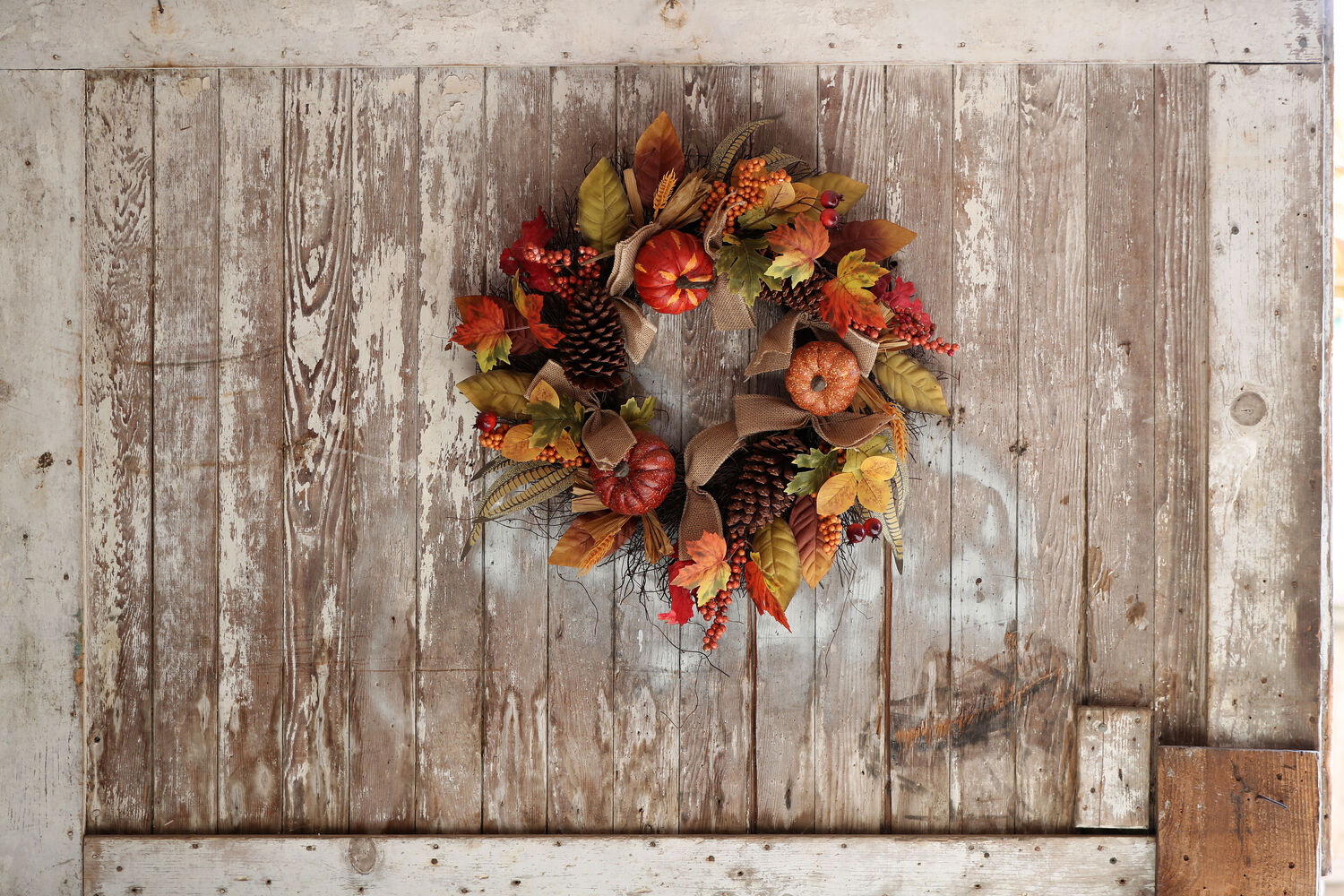 Fall wreath
